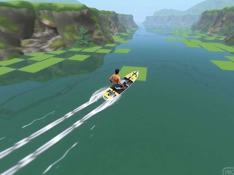 Krishna River Surfer Gameplay Screenshot 4